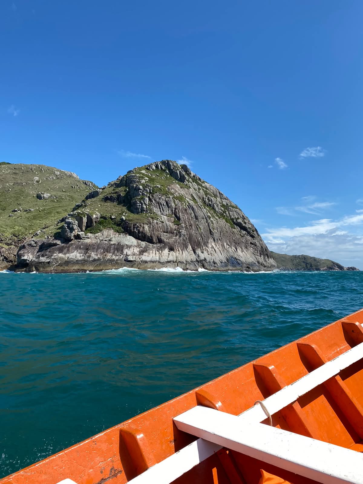 Passeio de barco para a Lagoinha do Leste em Florianópolis